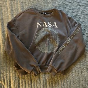 Gray NASA Sweatshirt